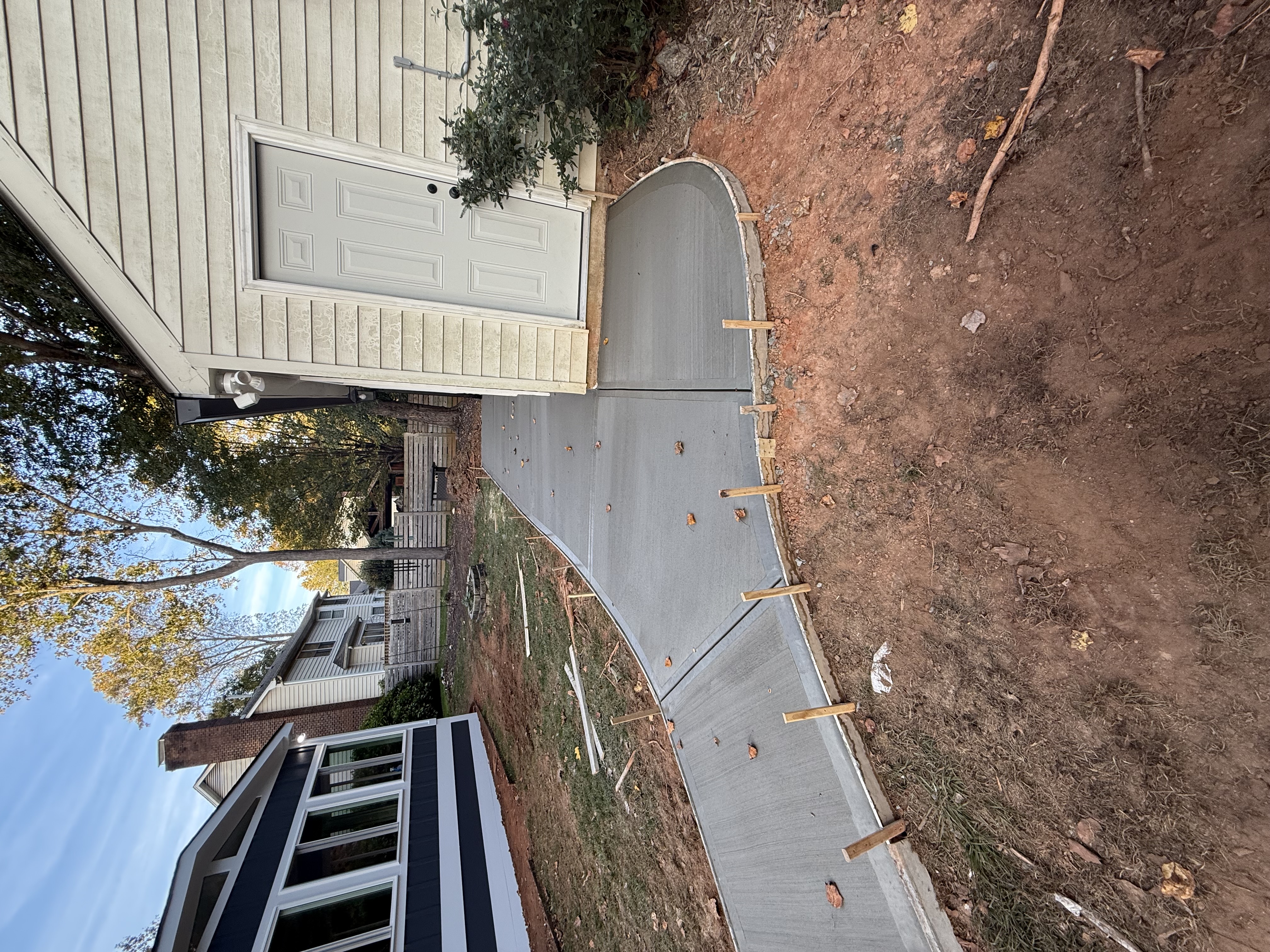 sidewalk repair project 13