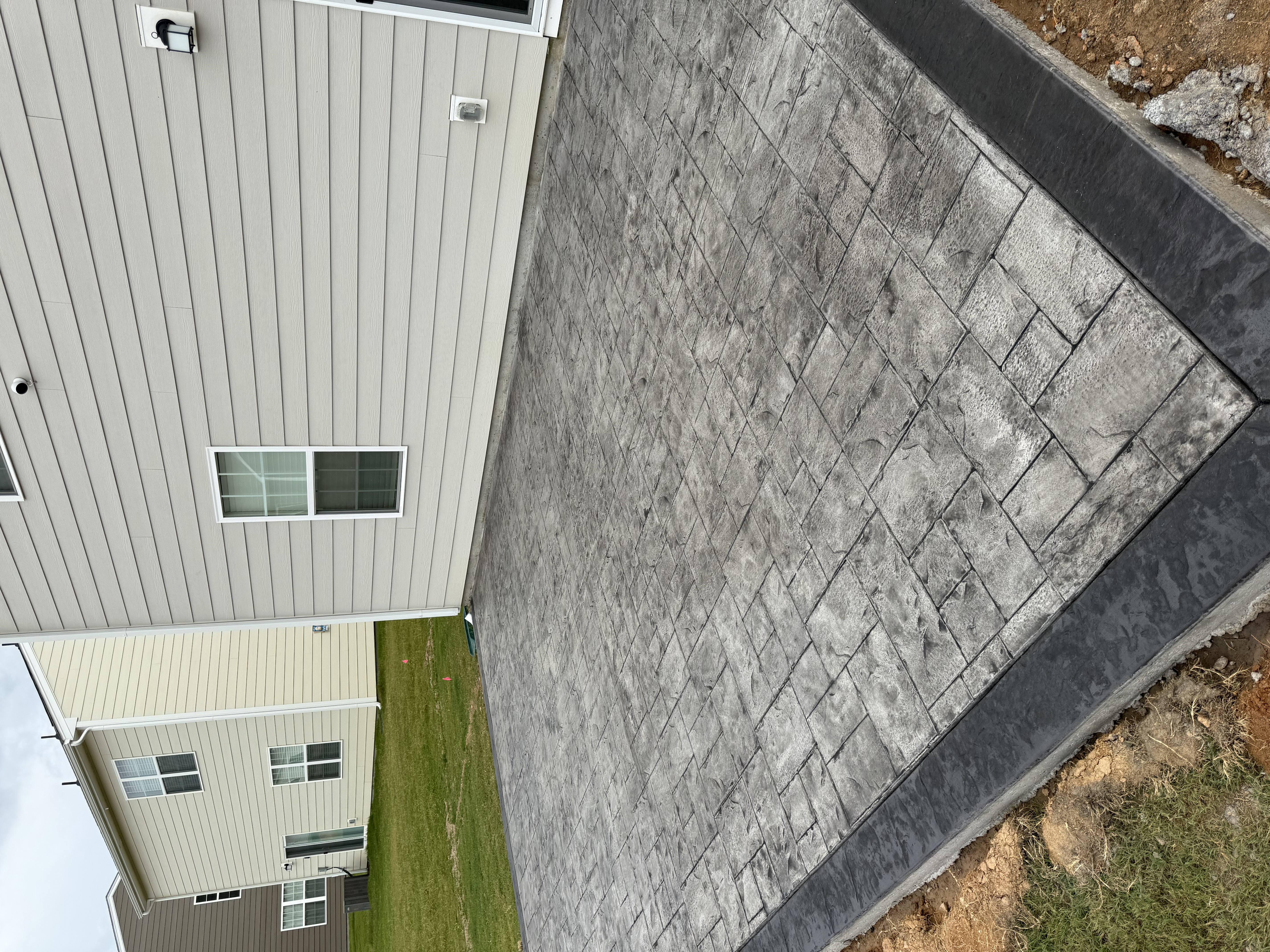 stamped concrete patios project 3