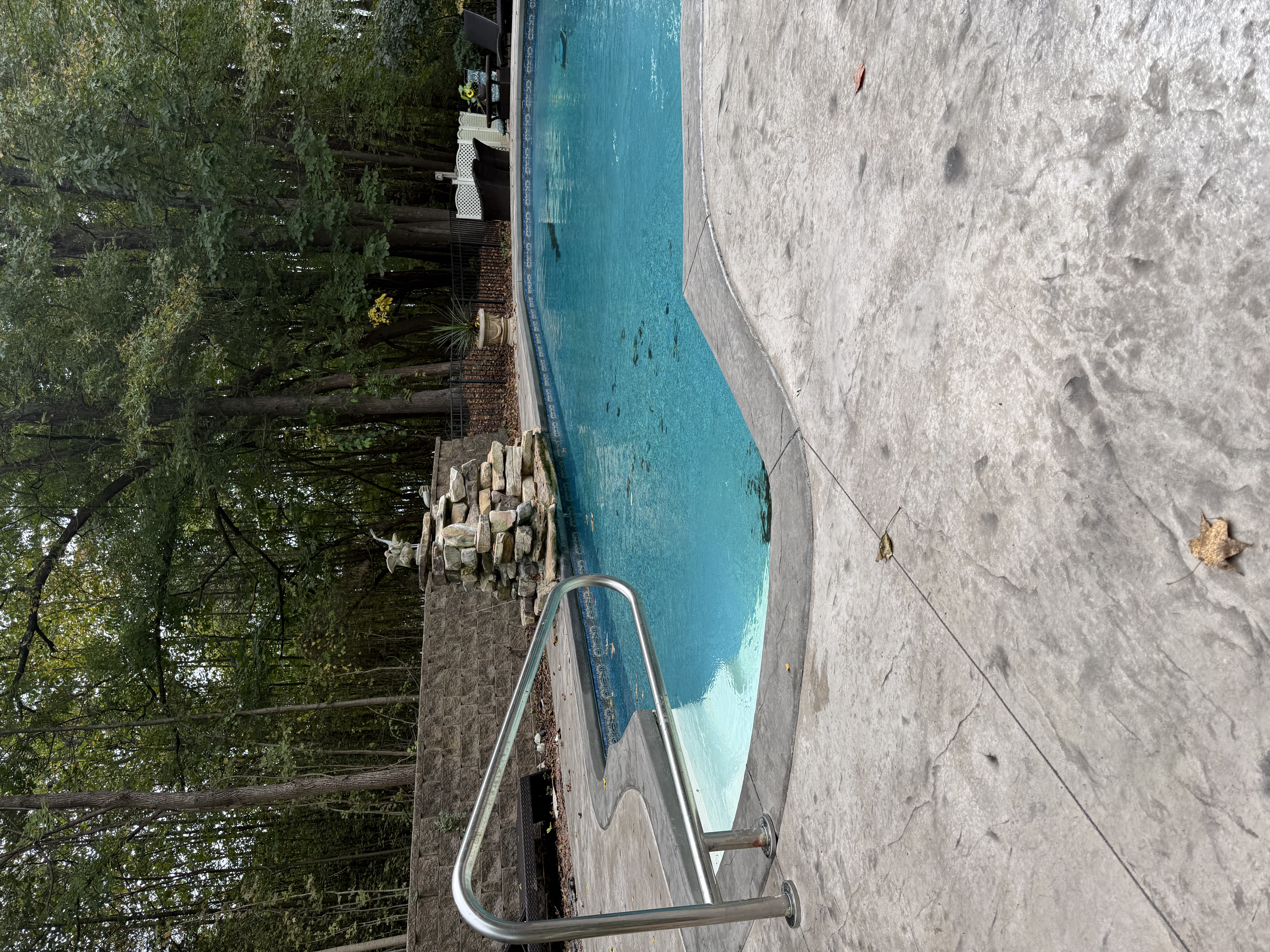 Clemmons stamped concrete project 5